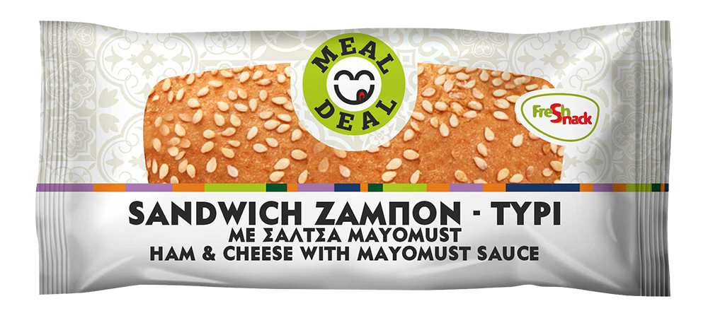 MealDeal Sandwich Ham & Cheese